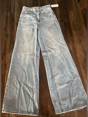 PACSUN WIDE  LEG JEANS